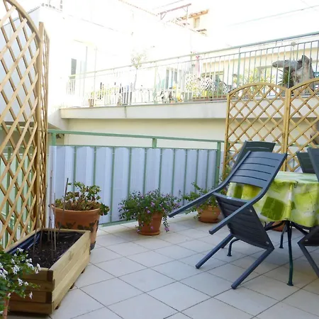 شقة De 2 Chambres A A 50 M De La Plage Avec Piscine Partagee Et Terrasse Amenagee